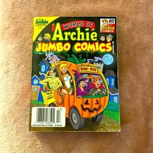 World of Archie Jumbo Comics 113 Paperback Comic Book